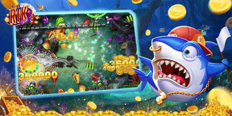 Bắn Cá Jackpot Rikvip - Bí Quyết Ăn Thưởng Lớn 1 Nội dung luật chơi Bắn Cá Jackpot Rikvip cơ bản