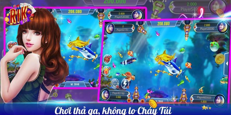 Bắn Cá Phát Tài - Bí Quyết Rinh Lộc Vàng 2 Bắn cá Phát Tài quy tụ dàn boss khủng