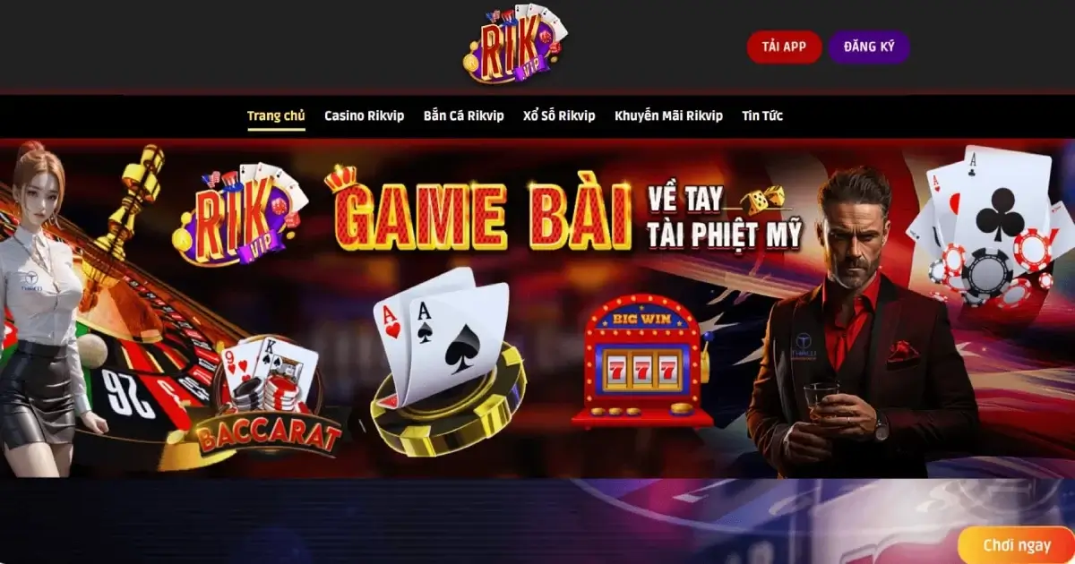 Game Bài RIKVIP - Đánh Thức Đam Mê, Chinh Phục Đỉnh Cao 2 Danh sách game bài Rikvip thể loại hiện đại