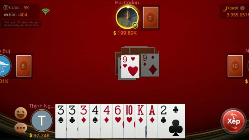 Tiến Lên Miền Nam Rikvip - Chiến Thắng Game Bài Đỉnh Cao 1 Nội dung luật chơi Tiến Lên miền Nam Rikvip cơ bản